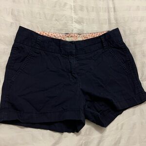 J. Crew Navy Women's “Chino” shorts